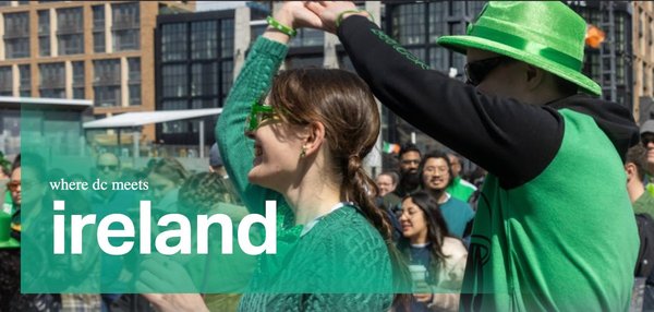 Ireland at The Wharf (St. Patrick's Day) — March 14.