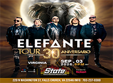 ELEFANTE: Tour 30 Aniversario!