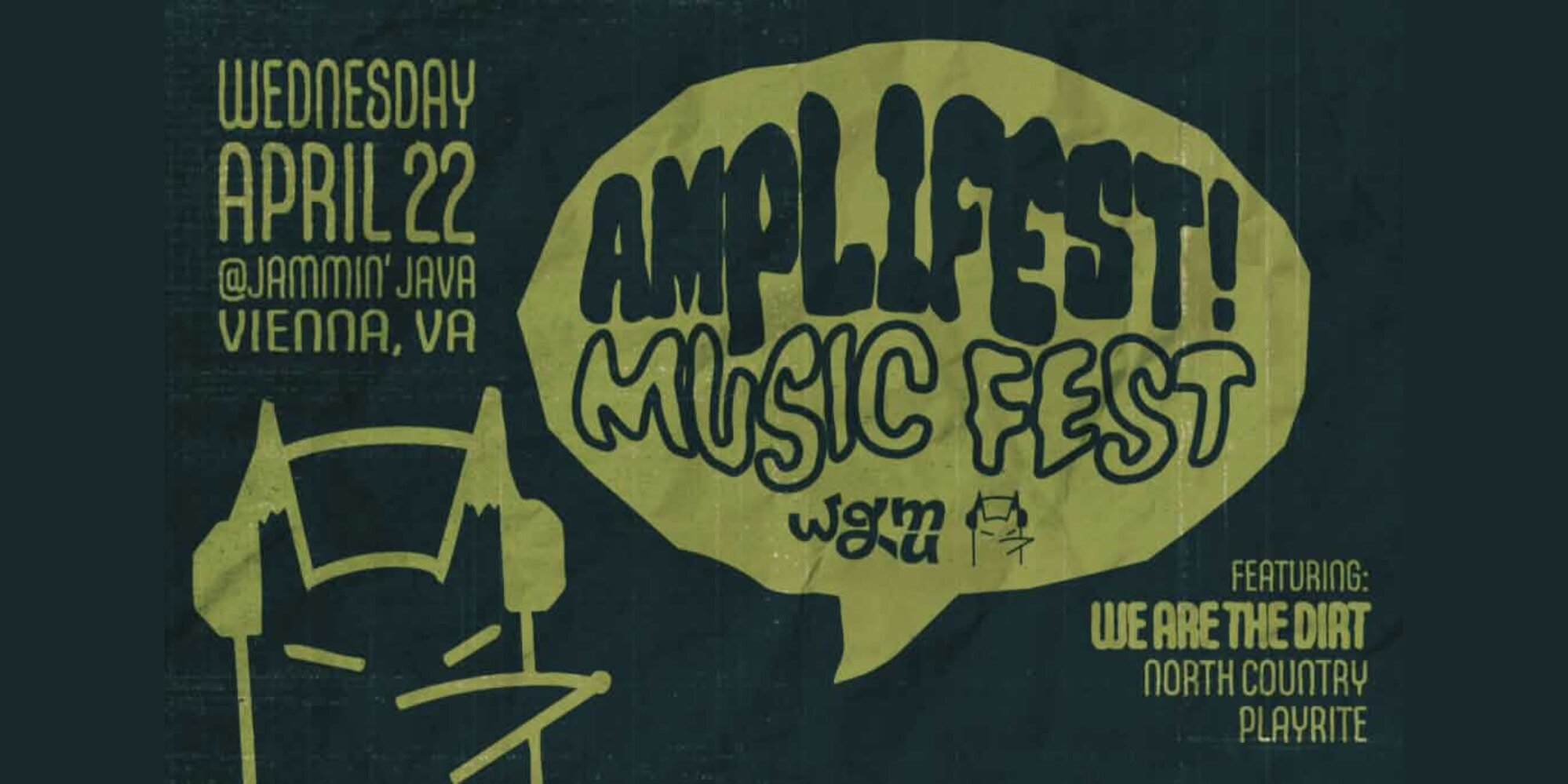 WGMU Radio AMPLIFEST: we are the dirt + The North Country + Playrite