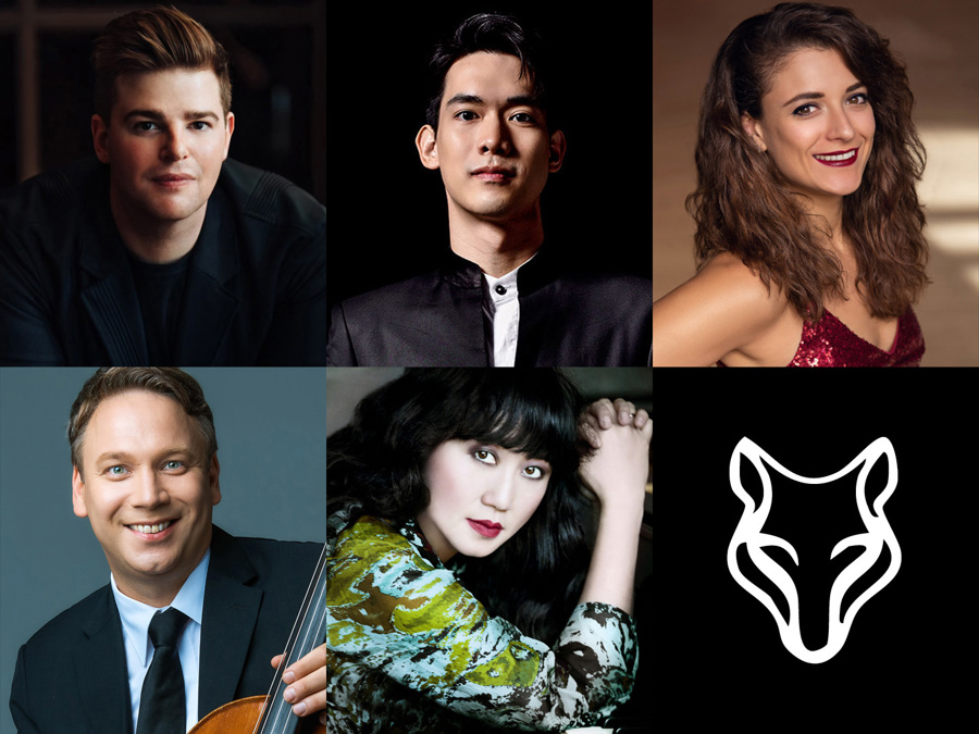 Arensky, Viotti, Saint-Saëns