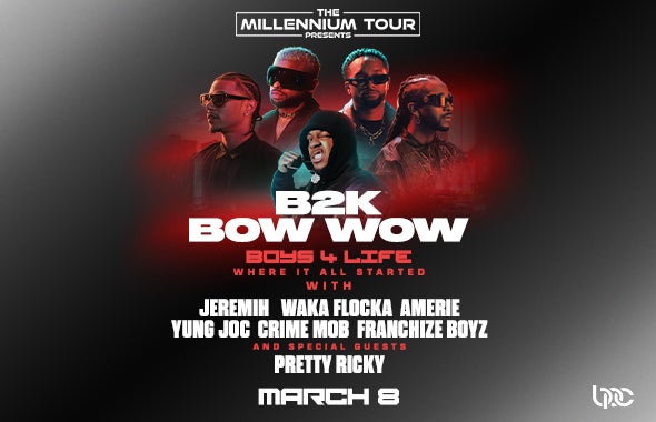 The Millennium Tour Presents: The Boys 4 Life Tour