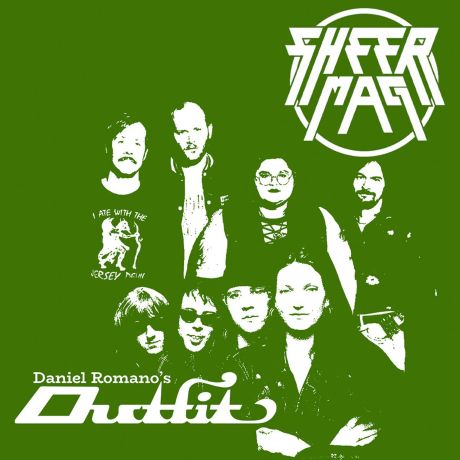 SHEER MAG / DANIEL ROMANO'S OUTFIT