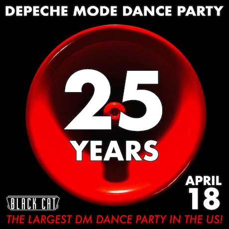 DEPECHE MODE DANCE PARTY