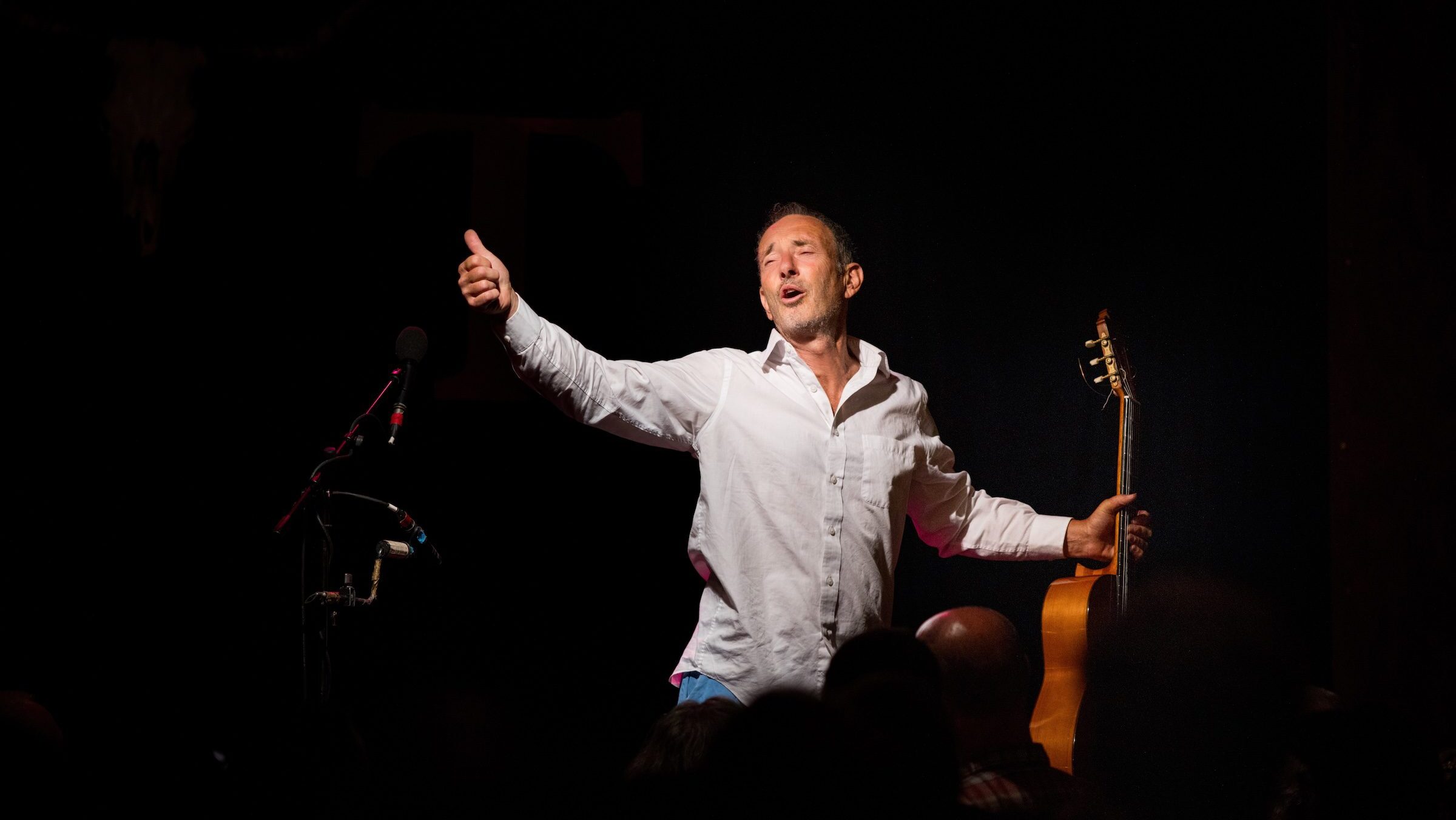 Live! On Stage: Jonathan Richman featuring Tommy Larkins On the Drums!