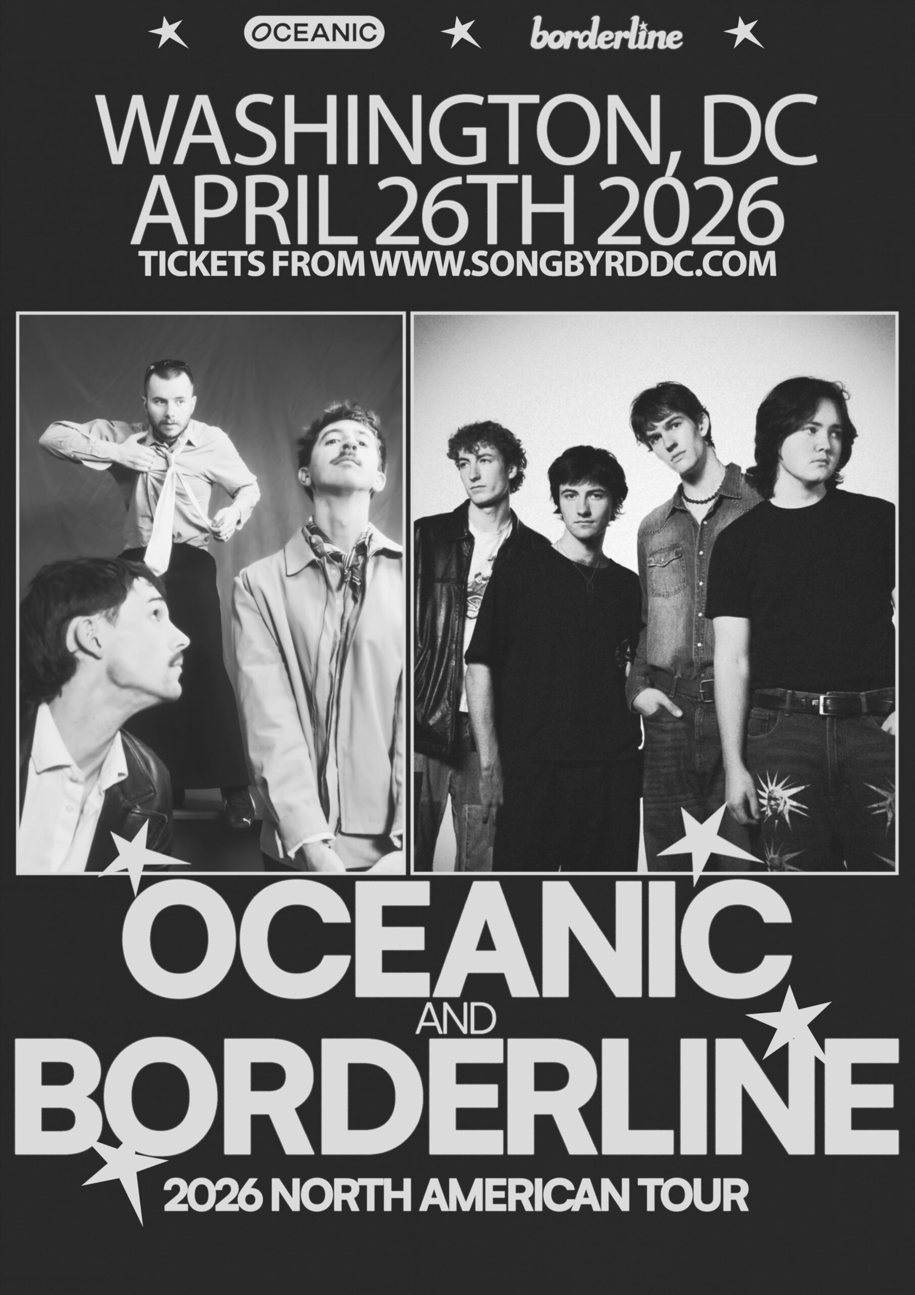 OCEANIC AND BORDERLINE