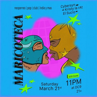 MARICOTECA :: Queer Latine Dance Party