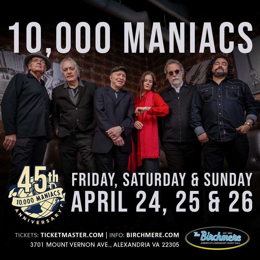 10,000 MANIACS 45th Anniversary