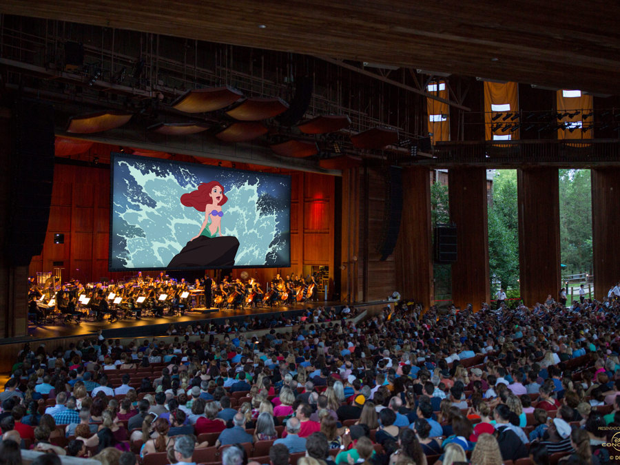 Disney's The Little Mermaid in Concert