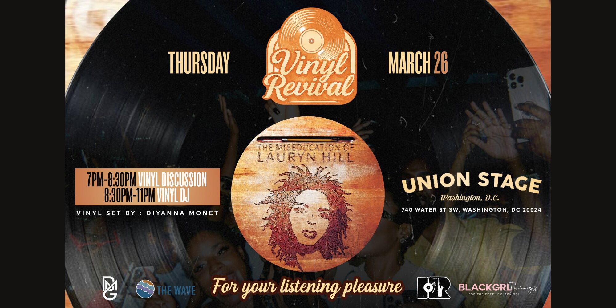 Vinyl Revival — A Celebration of Sound & Culture