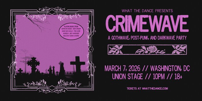 CRIMEWAVE: A DARKWAVE PARTY