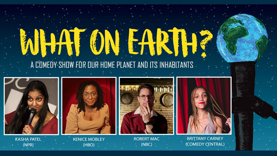 DC Science Comedy: What on Earth?