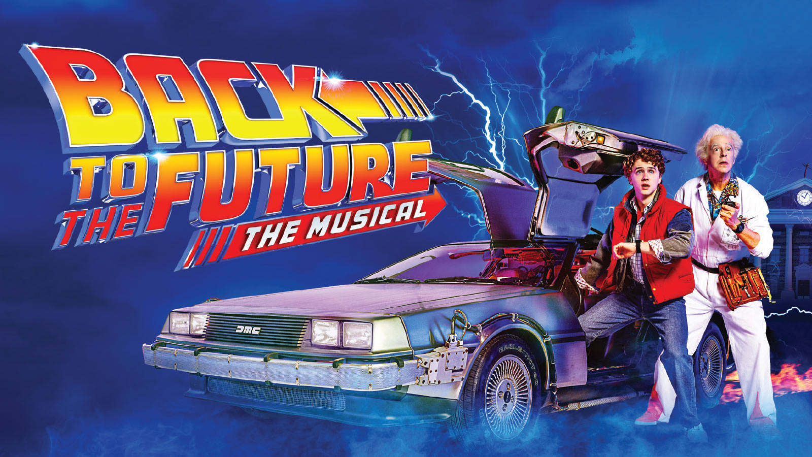 Back to the Future: The Musical