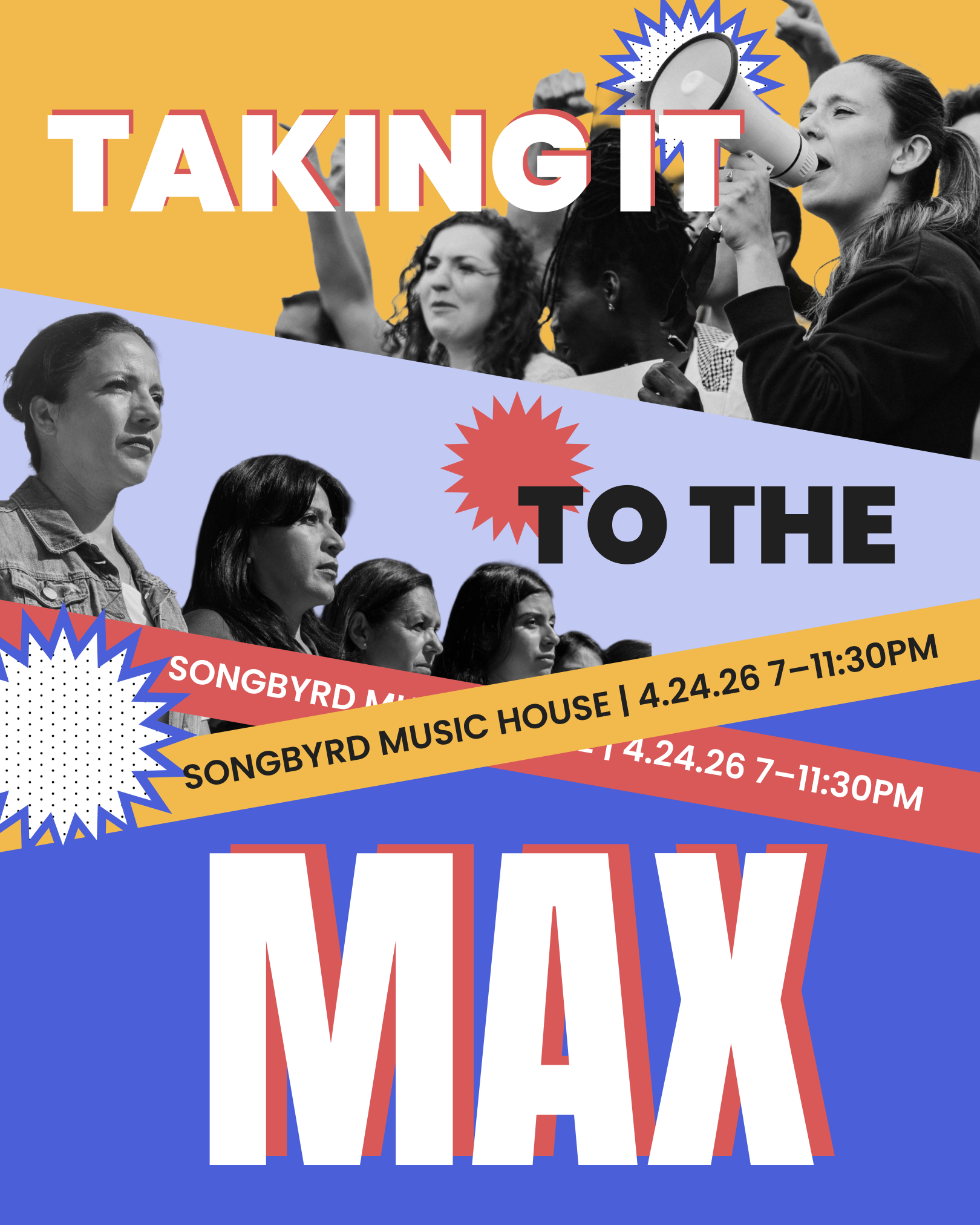 TAKING IT TO THE MAX: A FUNDRAISER FOR THE DC ABORTION FUND