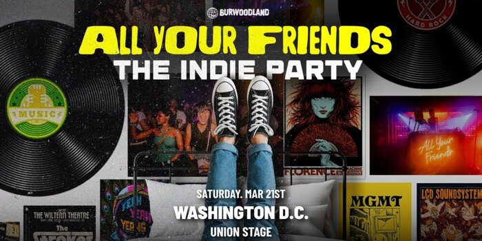 All Your Friends: The Indie Party