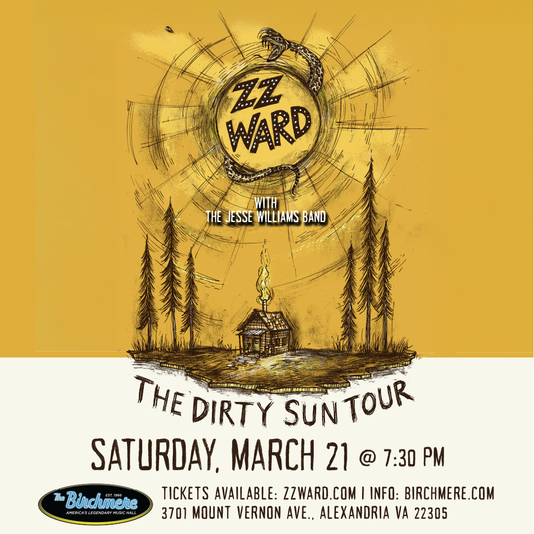 ZZ WARD with The Jesse Williams Band