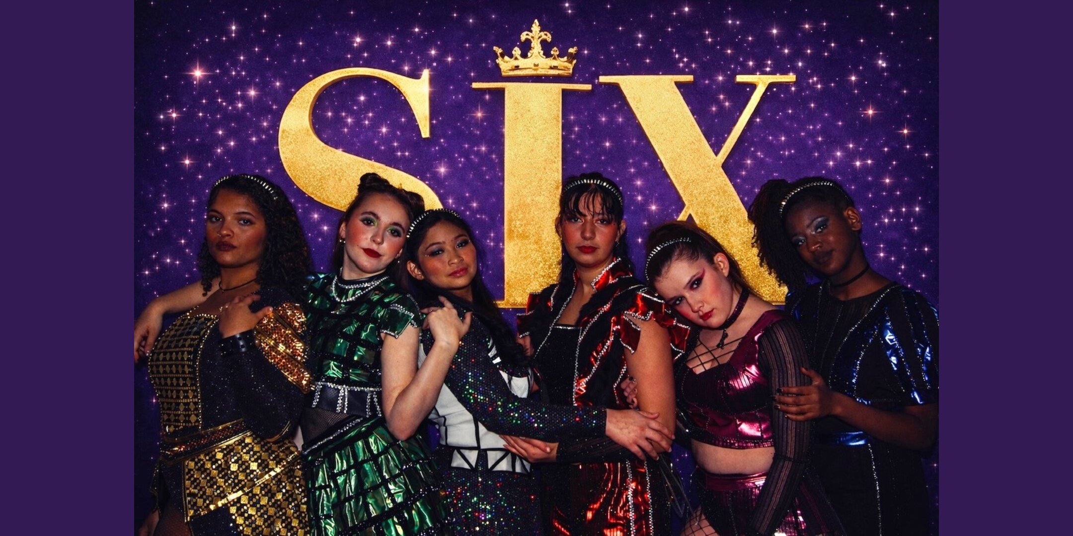 SIX THE MUSICAL TEEN EDITION