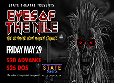 Eyes of the Nile: Ultimate Tribute to Iron Maiden