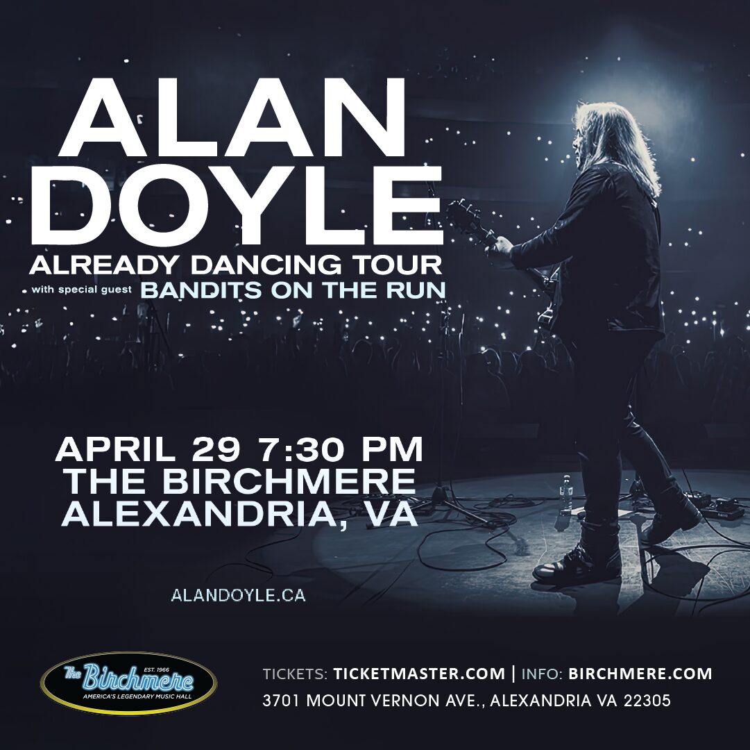 ALAN DOYLE with special guest BANDITS ON THE RUN