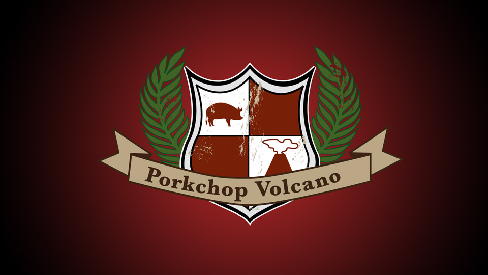 Porkchop Volcano improv