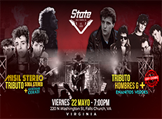 MISIL STEREO TRIBUTO A SODA STEREO + Gustavo Cerati