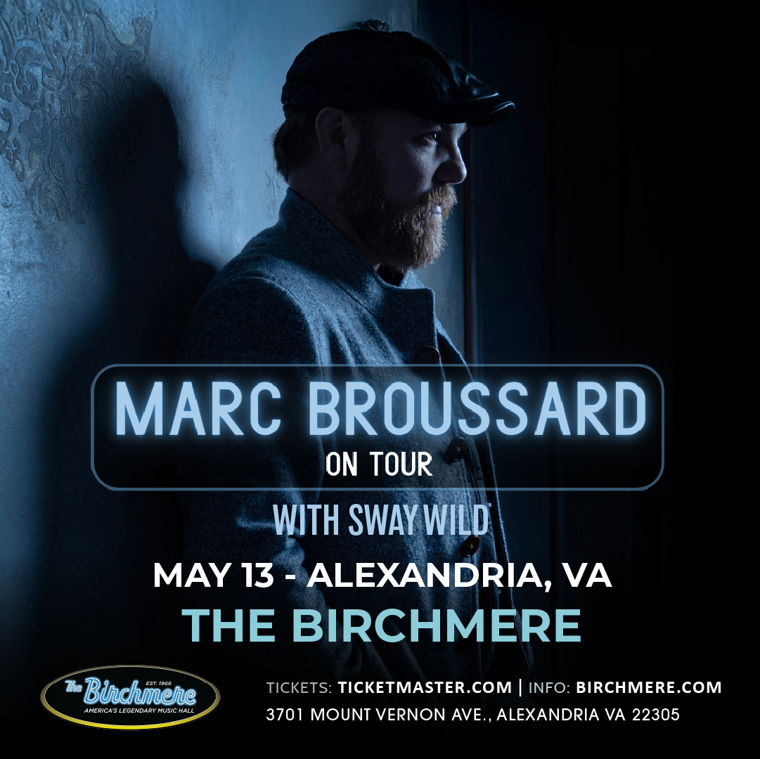 MARC BROUSSARD with Sway Wild