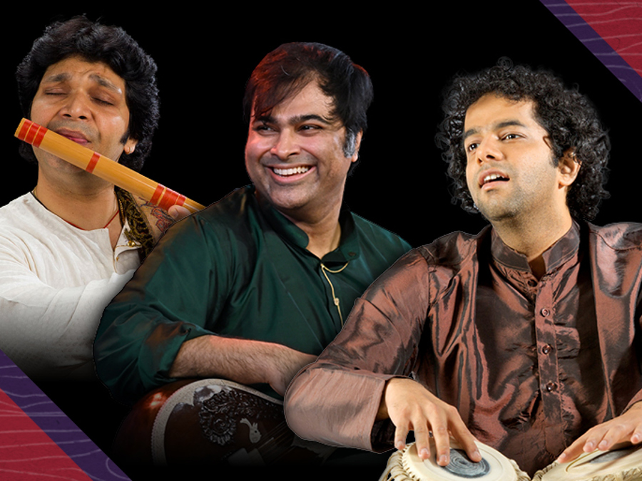 The Flute, Sitar, and Tabla Trio