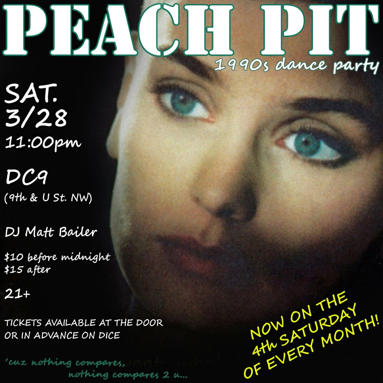Peach Pit : 90s Dance Party