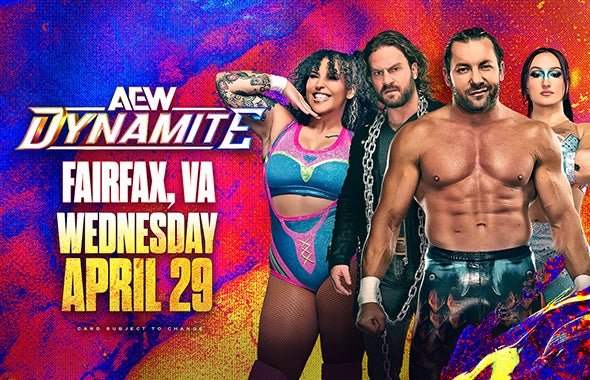 AEW Presents Dynamite