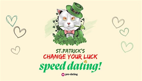 DC Metro PRE ST. PATRICKS SPEED DATING Singles Age 45-59 ♥ Gaithersburg MD