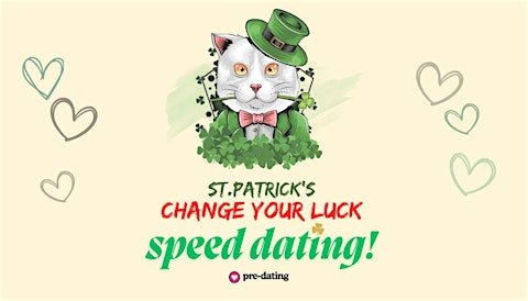 DC Metro PRE ST. PATRICKS SPEED DATING Singles Age 45-59 ♥ Gaithersburg MD