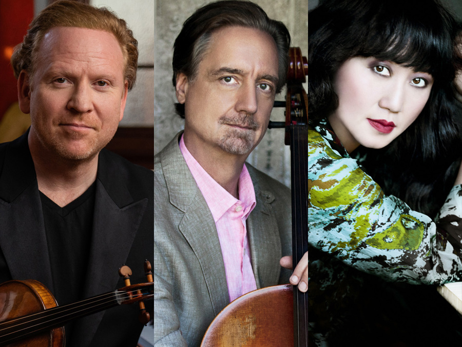 Daniel Hope, David Finckel &amp; Wu Han