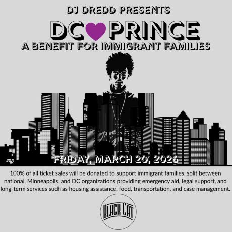 DC LOVES PRINCE DANCE PARTY