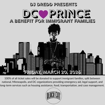 DC LOVES PRINCE DANCE PARTY