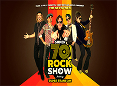 SUPER 70’S ROCK SHOW featuring Super Trans Am