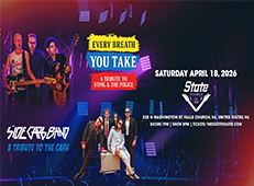 Police Cars, featuring Every Breath You Take, and The Side Cars Band