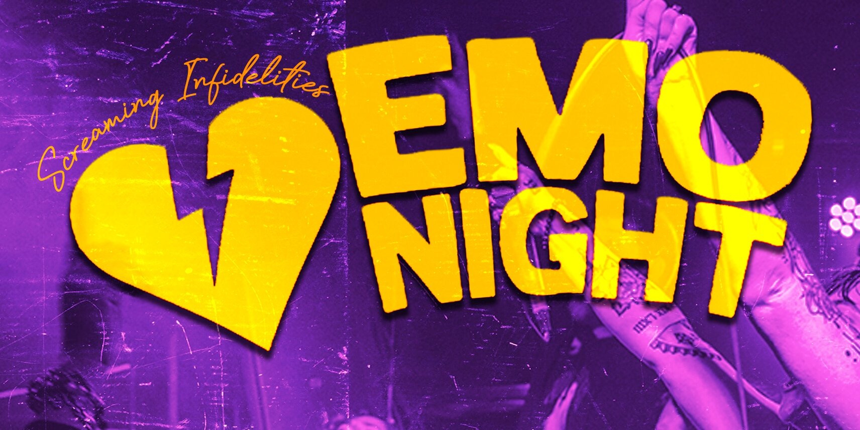 Screaming Infidelities: Emo Night