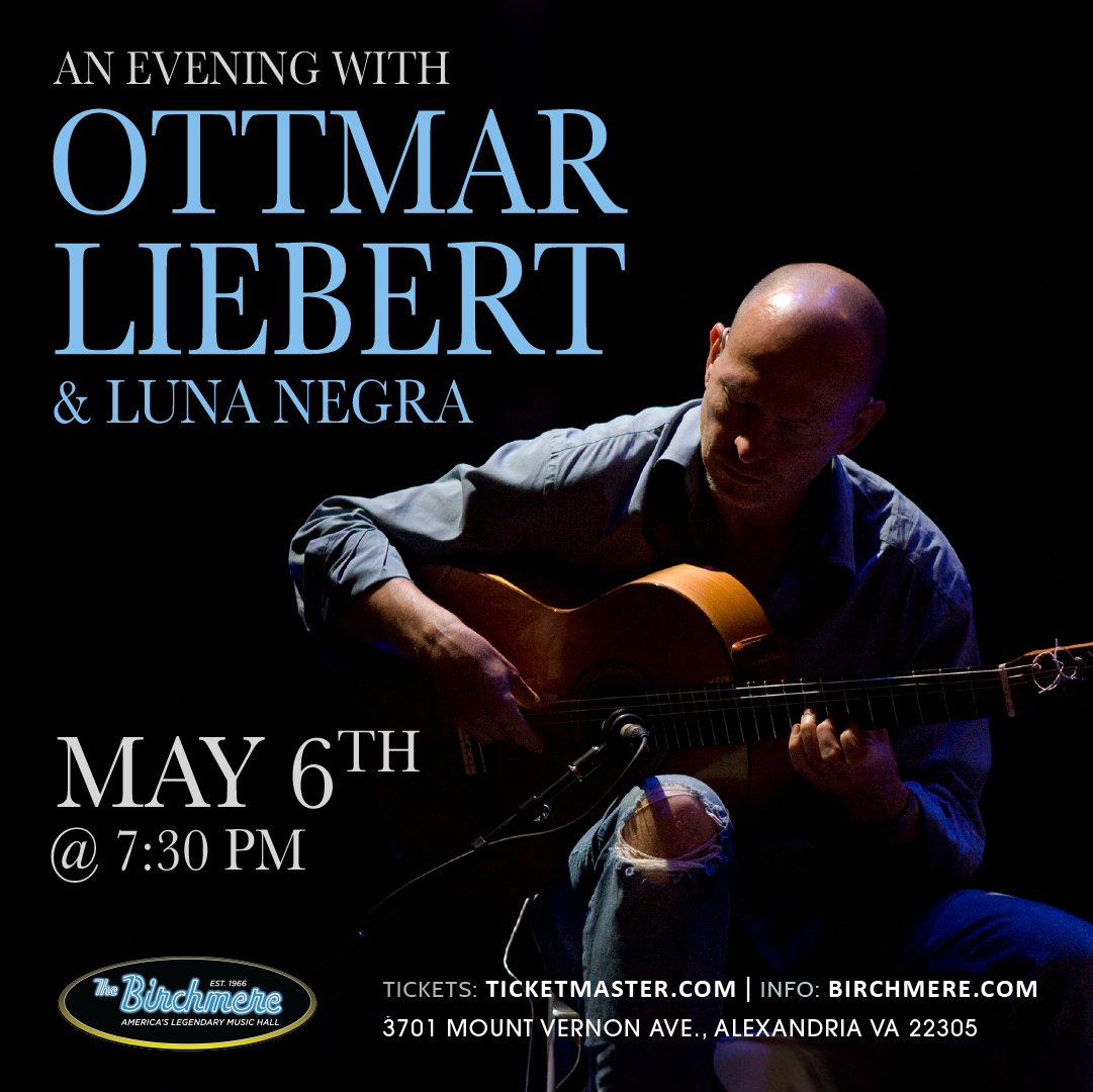 An Evening with OTTMAR LIEBERT & LUNA NEGRA