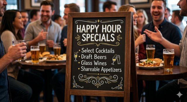 El Chucho Happy Hour