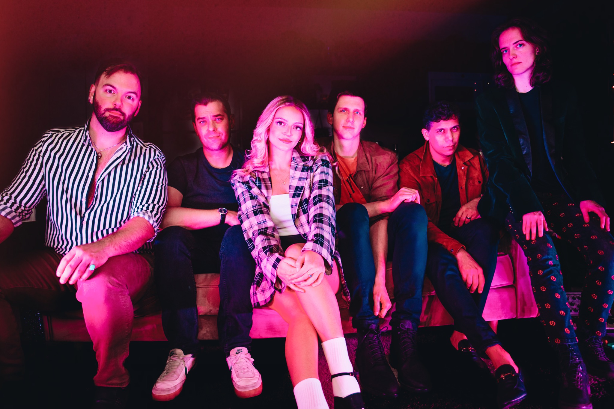 MYSTERY FRIENDS EP RELEASE SHOW