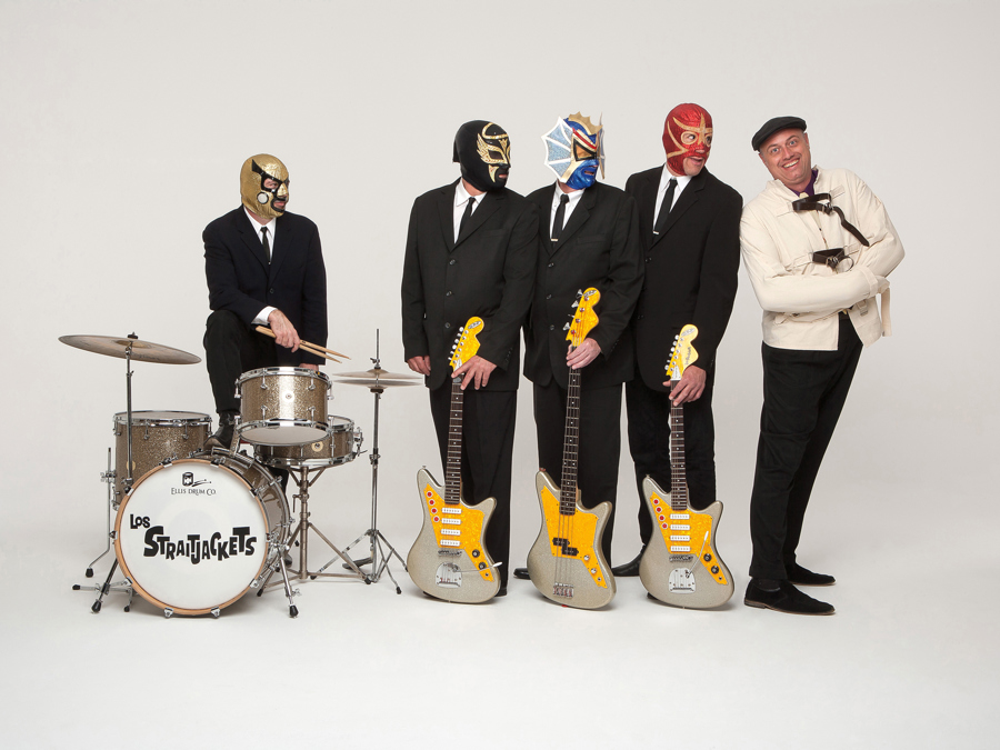 Los Straitjackets &amp; Deke Dickerson