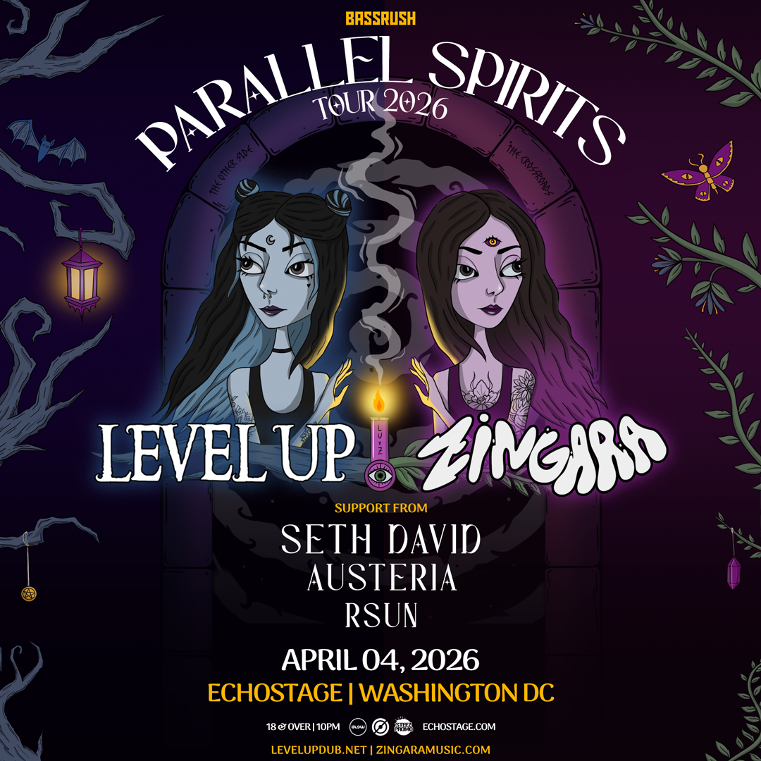 LEVEL UP X Zingara – Parallel Spirits Tour