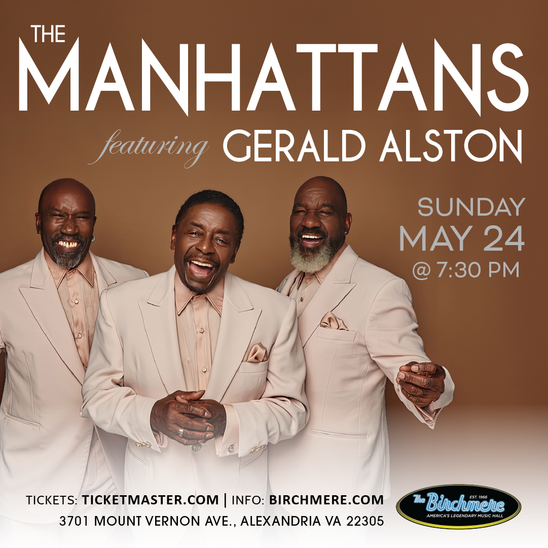THE MANHATTANS Featuring GERALD ALSTON