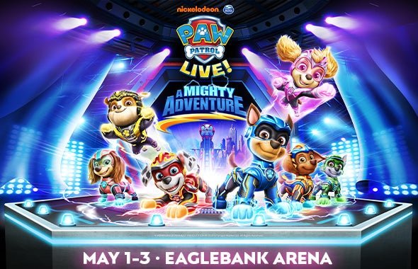 Paw Patrol Live! A Mighty Adventure