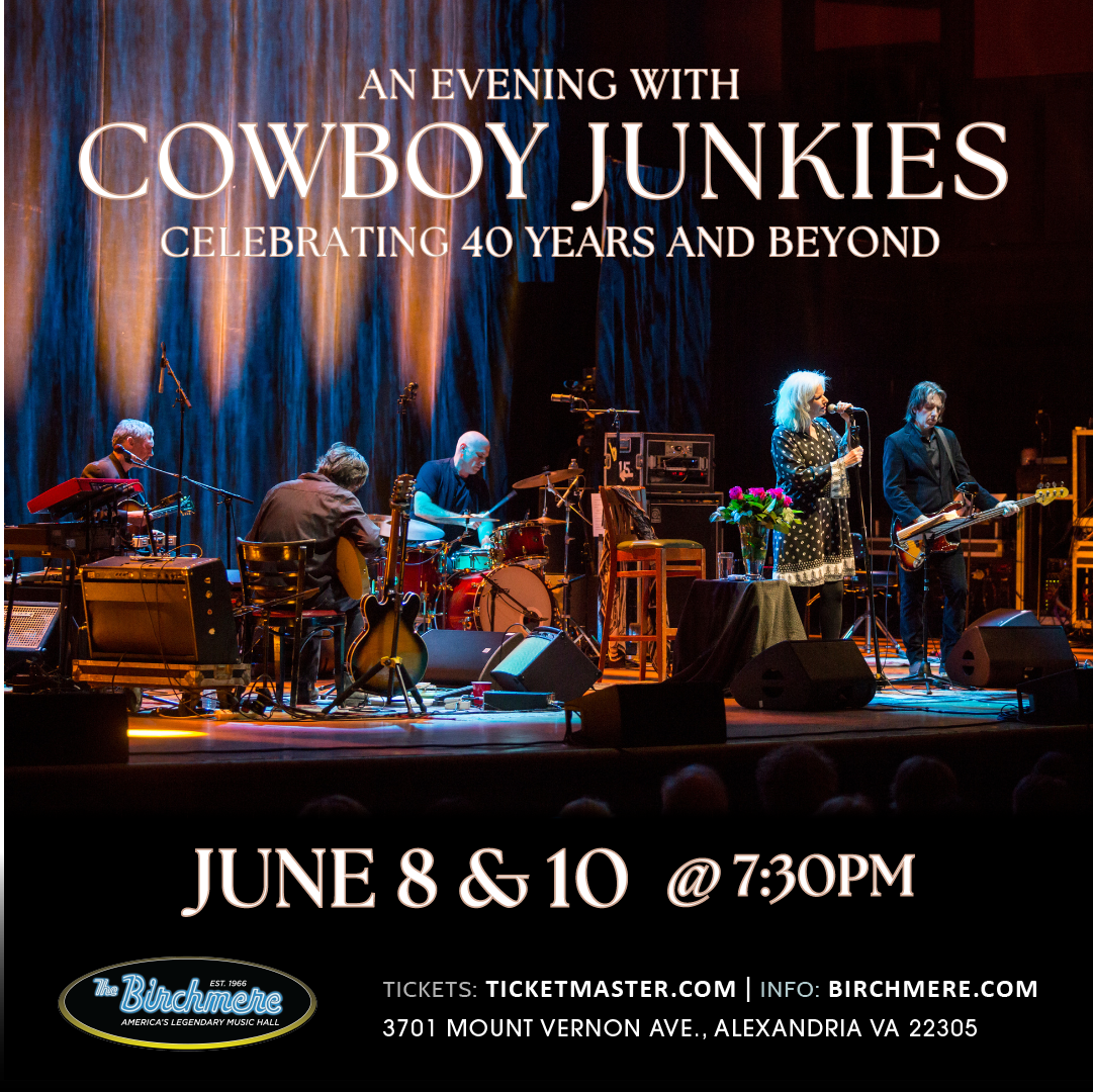 COWBOY JUNKIES – Celebrating 40 Years and Beyond