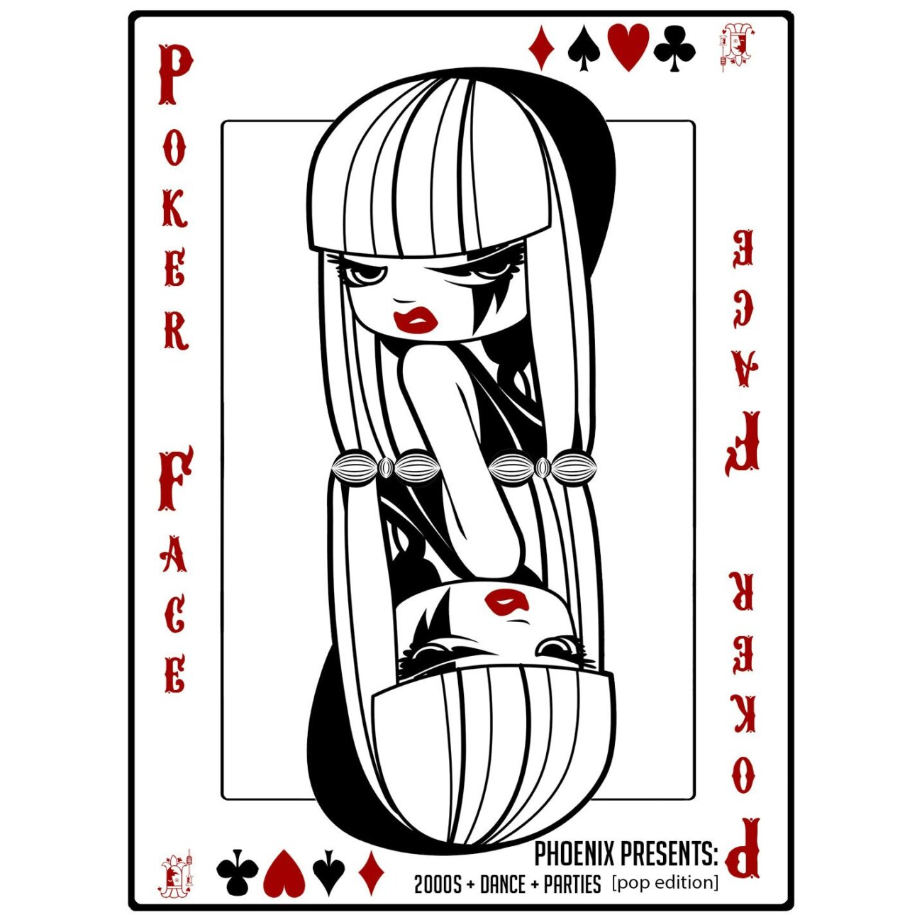 Poker Face : 2000s+DANCE+PARTY [pop edition]