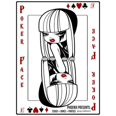 Poker Face : 2000s+DANCE+PARTY [pop edition]