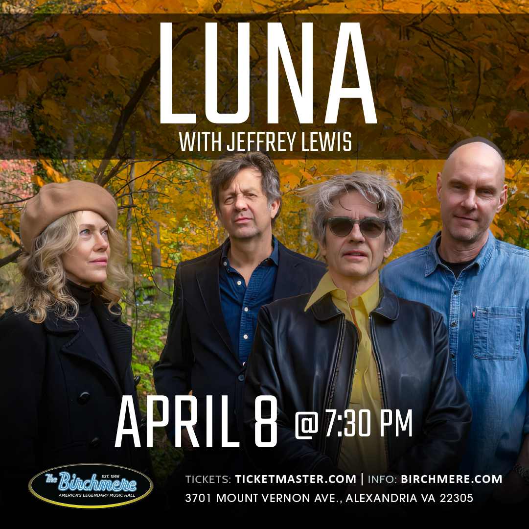 LUNA with Jeffrey Lewis
