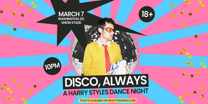 DISCO, ALWAYS: A HARRY STYLES DANCE NIGHT