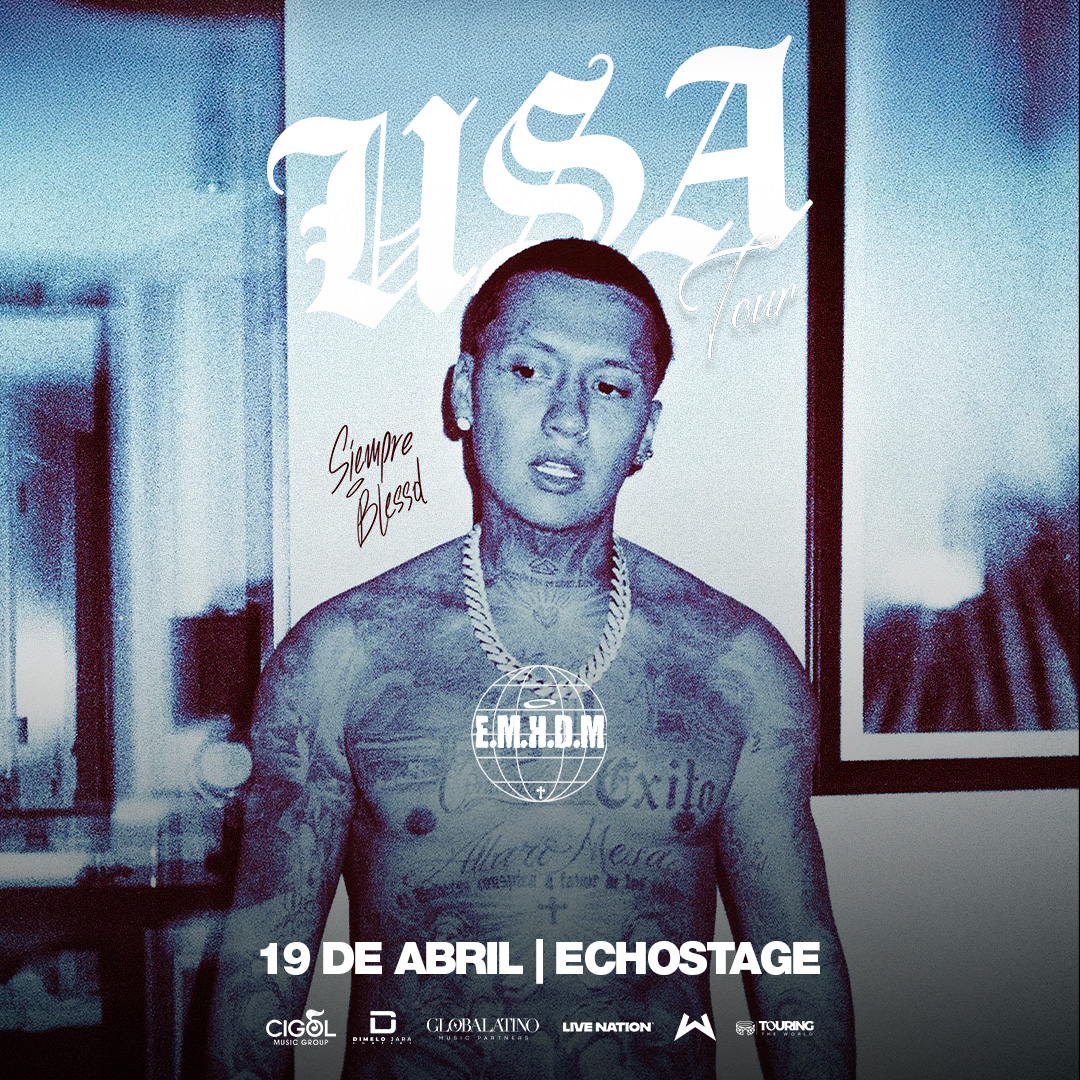 BLESSD – EL MEJOR HOMBRE DEL MUNDO TOUR